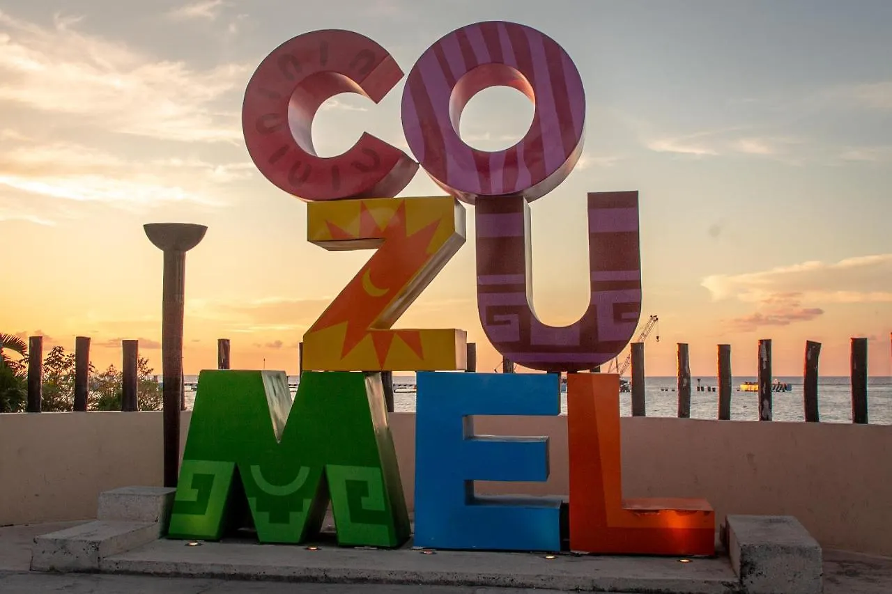 King Royal Villa - Luxury In Cozumel Center