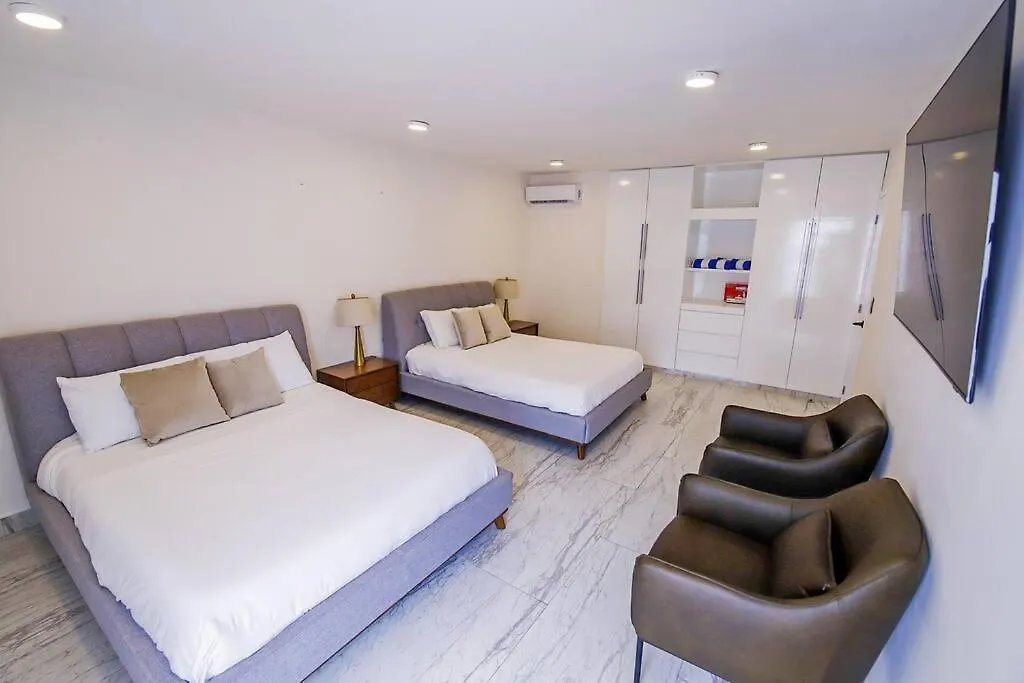 King Royal Villa - Luxury In Cozumel Center Mexico