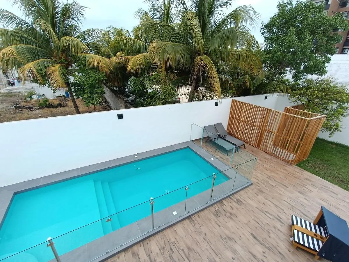 King Royal Villa - Luxury In Cozumel Center 0*,